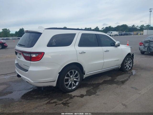 2017 DODGE DURANGO CITADEL ANODIZED PLATINUM AWD 4