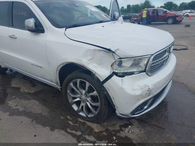 2017 DODGE DURANGO CITADEL ANODIZED PLATINUM AWD 6