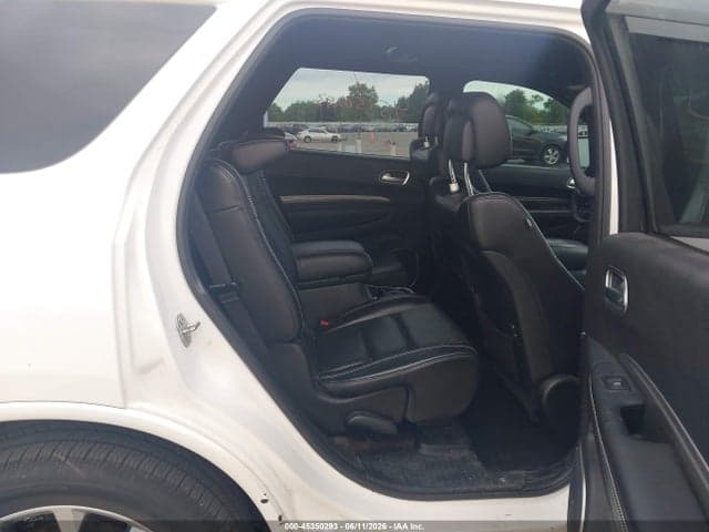 2017 DODGE DURANGO CITADEL ANODIZED PLATINUM AWD 8