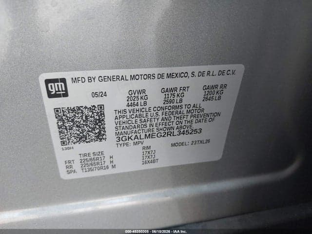 2024 GMC TERRAIN FWD SLE 9
