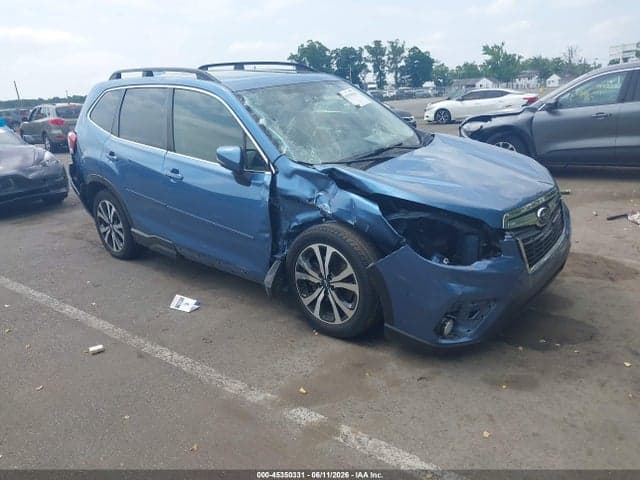 2021 SUBARU FORESTER LIMITED - 1