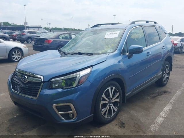 2021 SUBARU FORESTER LIMITED 2