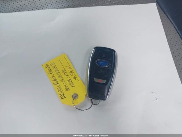 2021 SUBARU FORESTER LIMITED 11