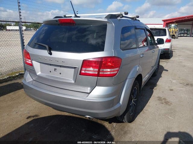 2017 DODGE JOURNEY SE 4