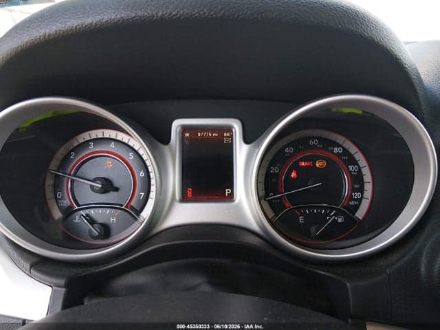 2017 DODGE JOURNEY SE 7
