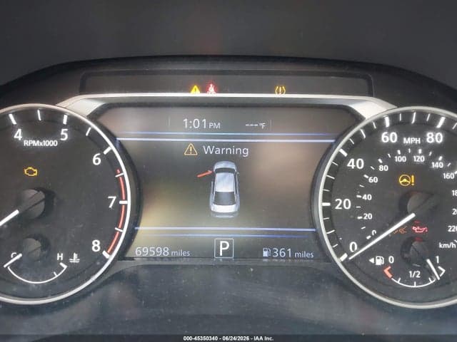 2019 NISSAN ALTIMA 2.5 S 7