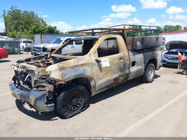 2020 CHEVROLET SILVERADO 1500 2WD LONG BED WT 2