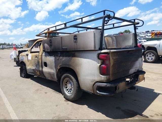2020 CHEVROLET SILVERADO 1500 2WD LONG BED WT 3
