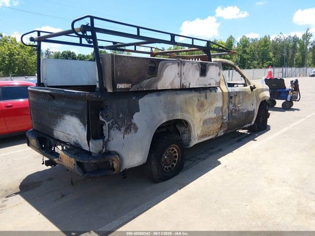 2020 CHEVROLET SILVERADO 1500 2WD LONG BED WT 4