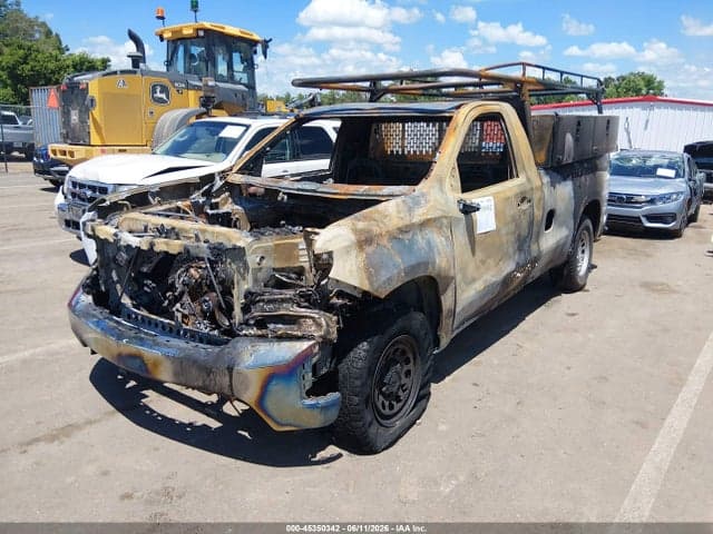 2020 CHEVROLET SILVERADO 1500 2WD LONG BED WT 6