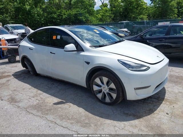 2022 TESLA MODEL Y LONG RANGE DUAL MOTOR ALL-WHEEL DRIVE - 1