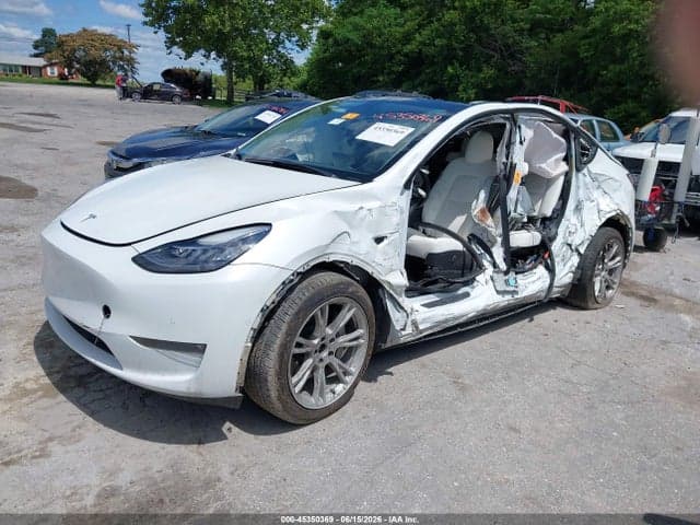 2022 TESLA MODEL Y LONG RANGE DUAL MOTOR ALL-WHEEL DRIVE 2