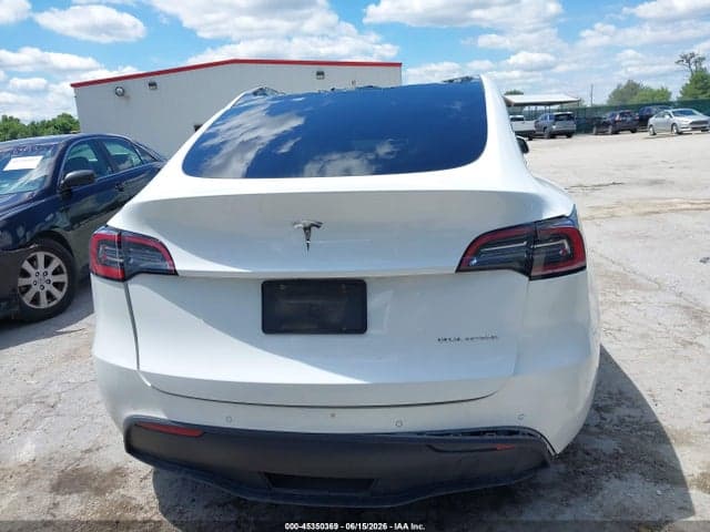 2022 TESLA MODEL Y LONG RANGE DUAL MOTOR ALL-WHEEL DRIVE 14
