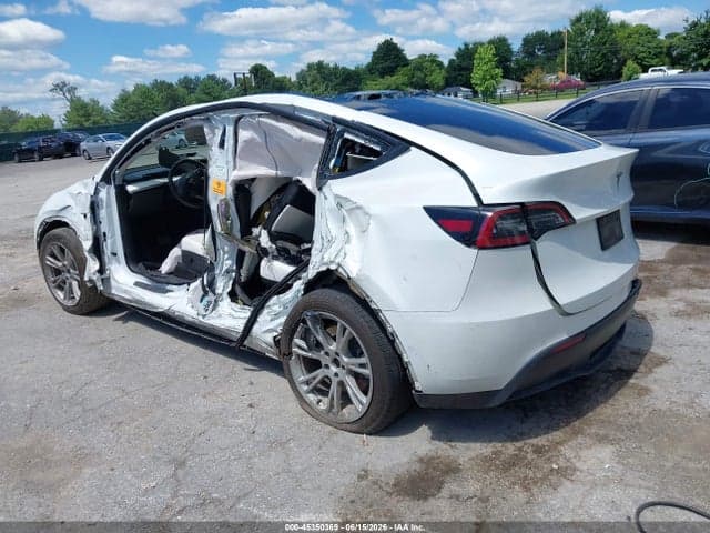 2022 TESLA MODEL Y LONG RANGE DUAL MOTOR ALL-WHEEL DRIVE 3