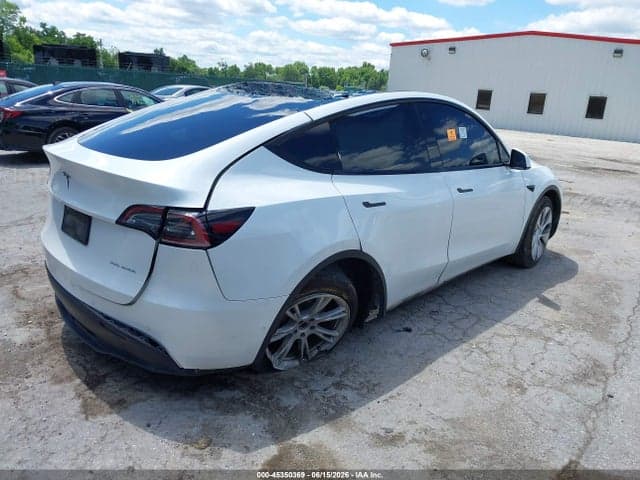 2022 TESLA MODEL Y LONG RANGE DUAL MOTOR ALL-WHEEL DRIVE 4