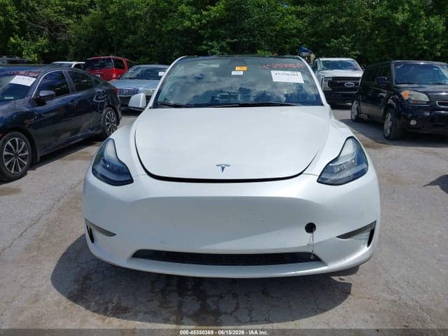 2022 TESLA MODEL Y LONG RANGE DUAL MOTOR ALL-WHEEL DRIVE 10