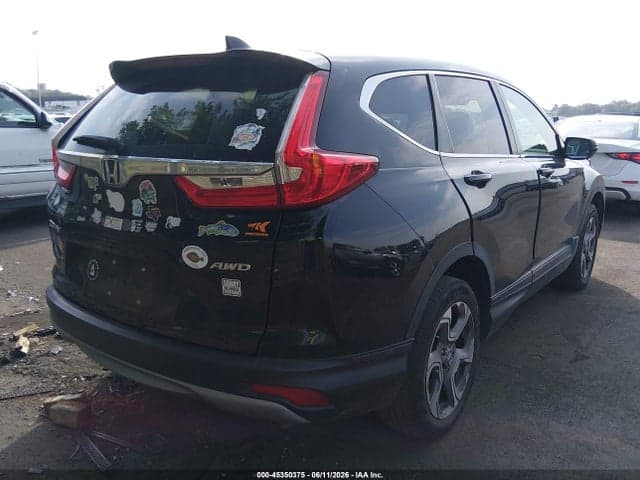2019 HONDA CR-V EX 4