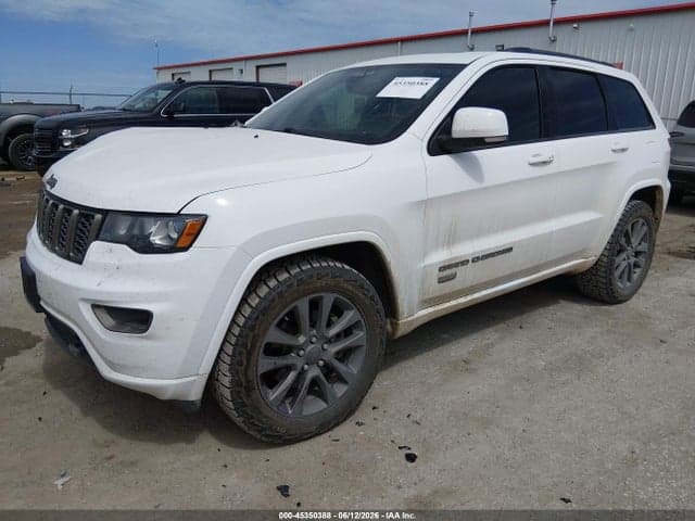 2017 JEEP GRAND CHEROKEE LIMITED 75TH ANNIVERSARY EDITION 4X4 2