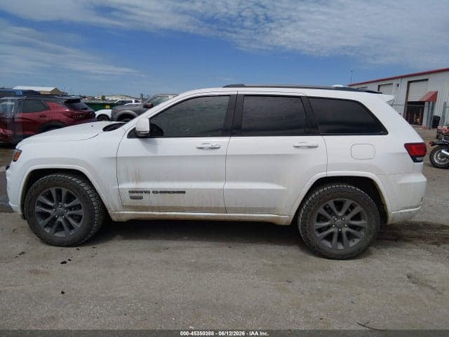 2017 JEEP GRAND CHEROKEE LIMITED 75TH ANNIVERSARY EDITION 4X4 15