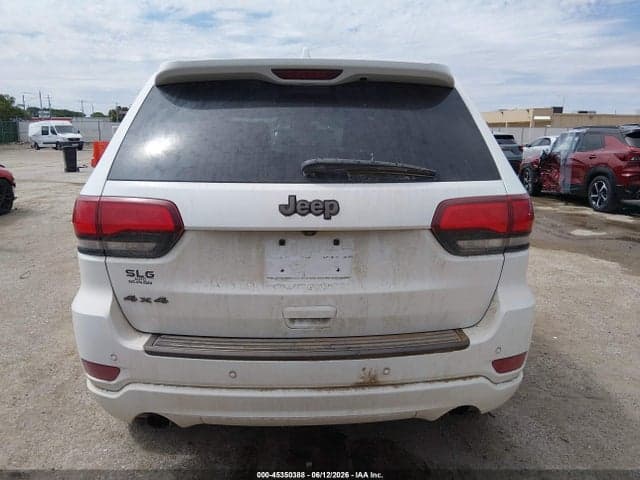 2017 JEEP GRAND CHEROKEE LIMITED 75TH ANNIVERSARY EDITION 4X4 17