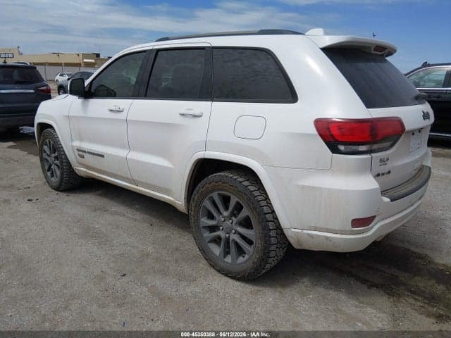 2017 JEEP GRAND CHEROKEE LIMITED 75TH ANNIVERSARY EDITION 4X4 3