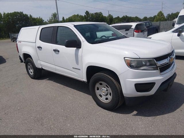 2017 CHEVROLET COLORADO WT 1