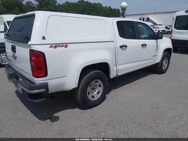 2017 CHEVROLET COLORADO WT 4