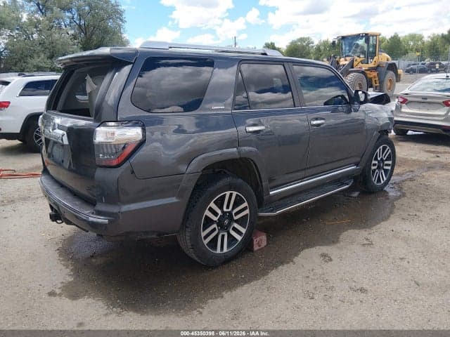 2020 TOYOTA 4RUNNER LIMITED 4