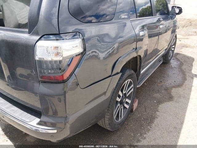 2020 TOYOTA 4RUNNER LIMITED 6