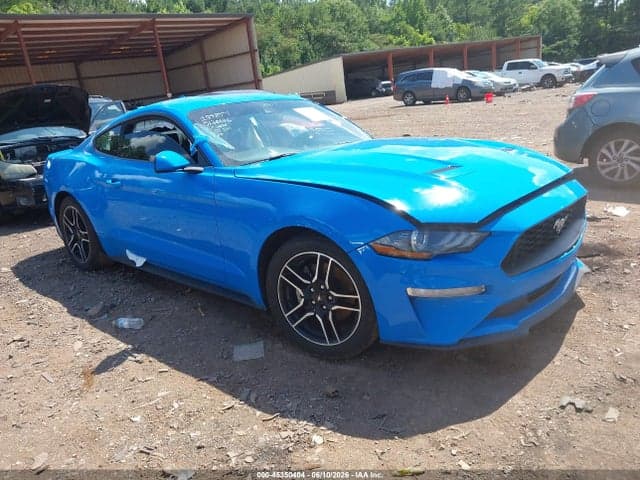 2022 FORD MUSTANG ECOBOOST FASTBACK 1