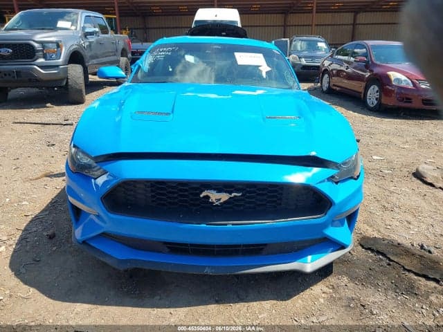 2022 FORD MUSTANG ECOBOOST FASTBACK 12