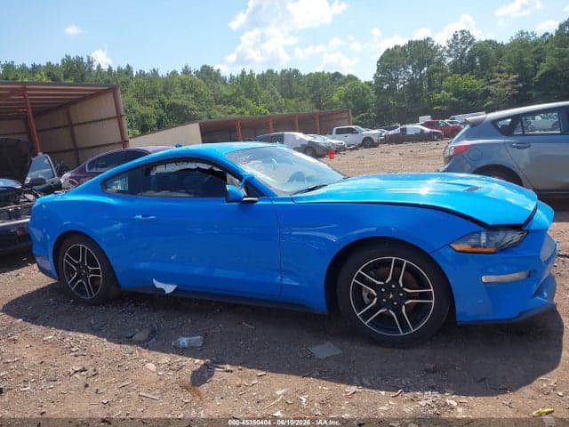 2022 FORD MUSTANG ECOBOOST FASTBACK 13