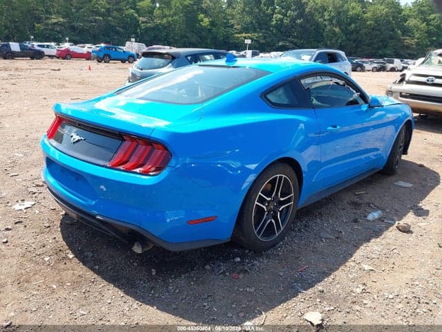 2022 FORD MUSTANG ECOBOOST FASTBACK 4
