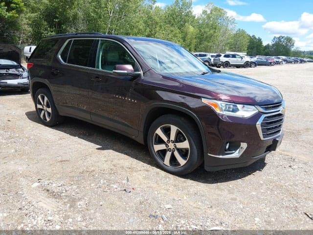 2021 CHEVROLET TRAVERSE AWD LT LEATHER - 1