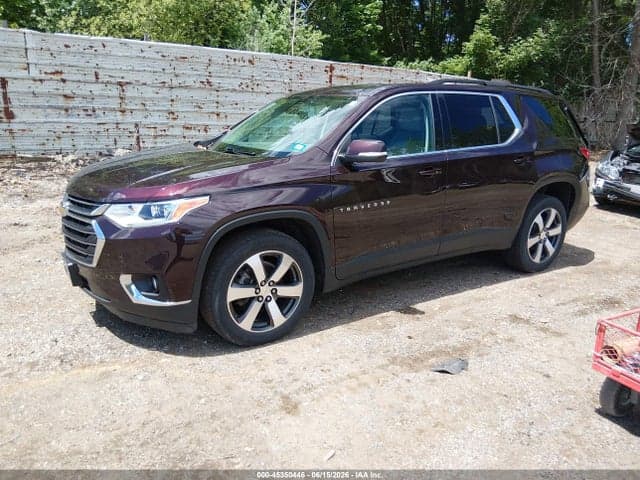 2021 CHEVROLET TRAVERSE AWD LT LEATHER 2