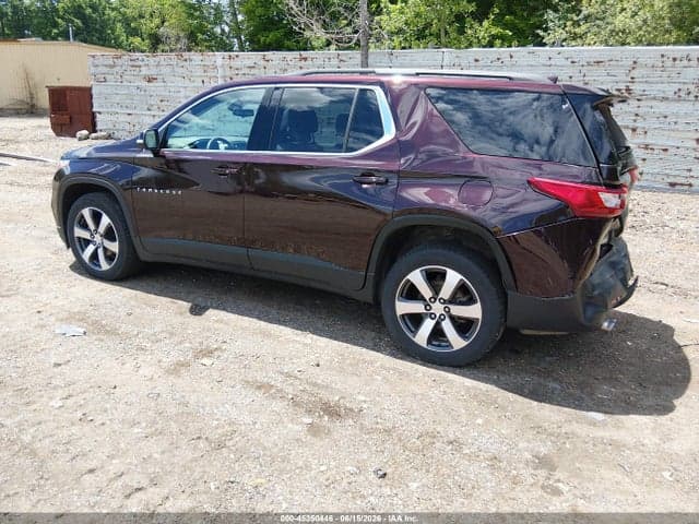 2021 CHEVROLET TRAVERSE AWD LT LEATHER 3