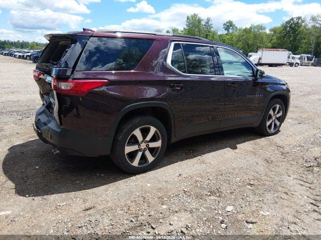 2021 CHEVROLET TRAVERSE AWD LT LEATHER 4