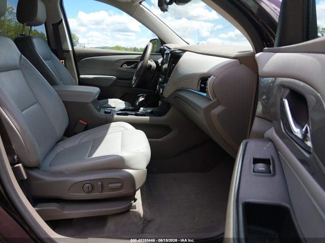 2021 CHEVROLET TRAVERSE AWD LT LEATHER 5