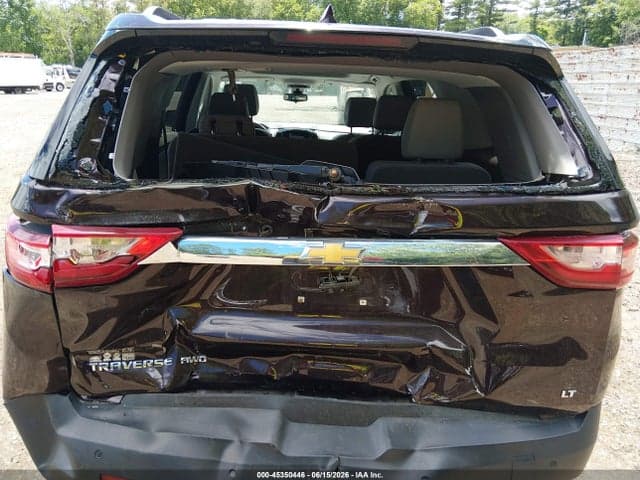 2021 CHEVROLET TRAVERSE AWD LT LEATHER 6