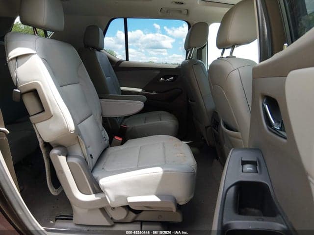 2021 CHEVROLET TRAVERSE AWD LT LEATHER 8
