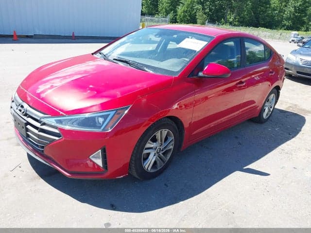 2020 HYUNDAI ELANTRA SEL 2