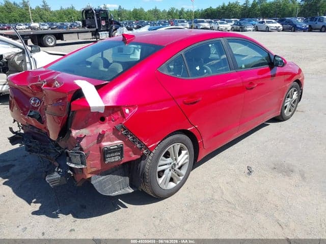 2020 HYUNDAI ELANTRA SEL 4