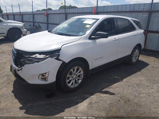 2018 CHEVROLET EQUINOX LS 2