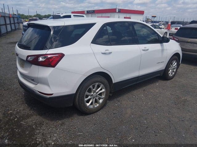 2018 CHEVROLET EQUINOX LS 4