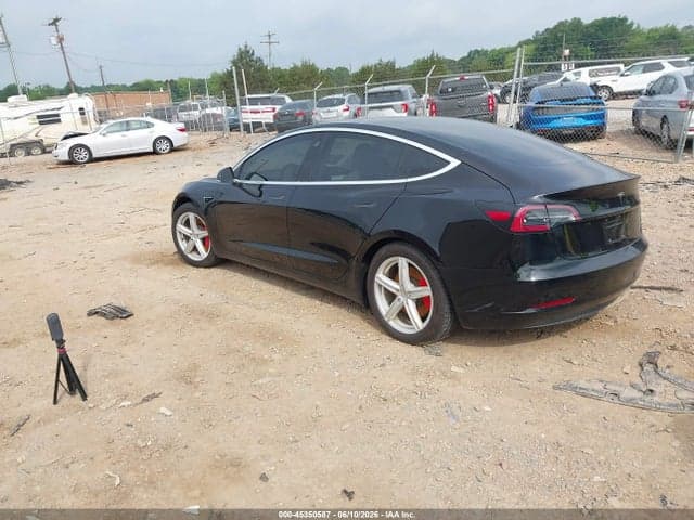 2018 TESLA MODEL 3 LONG RANGE/PERFORMANCE 3