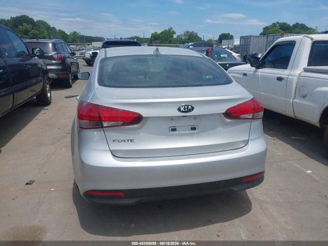 2018 KIA FORTE LX 16