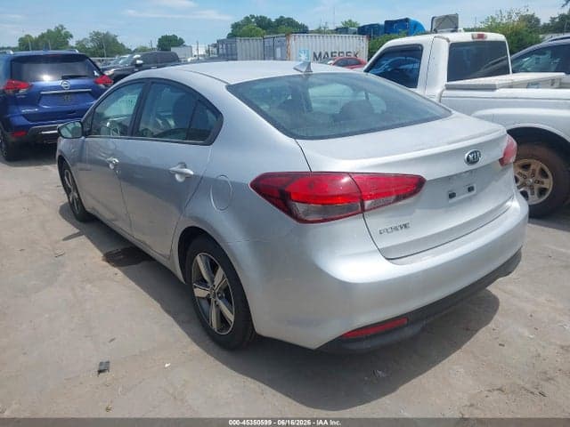 2018 KIA FORTE LX 3