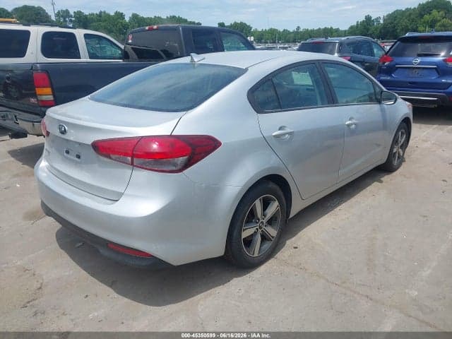 2018 KIA FORTE LX 4