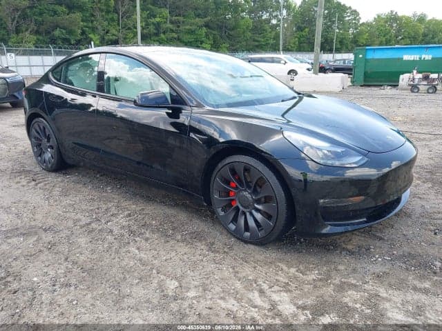 2022 TESLA MODEL 3 PERFORMANCE DUAL MOTOR ALL-WHEEL DRIVE - 1