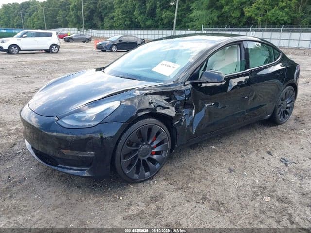 2022 TESLA MODEL 3 PERFORMANCE DUAL MOTOR ALL-WHEEL DRIVE 2